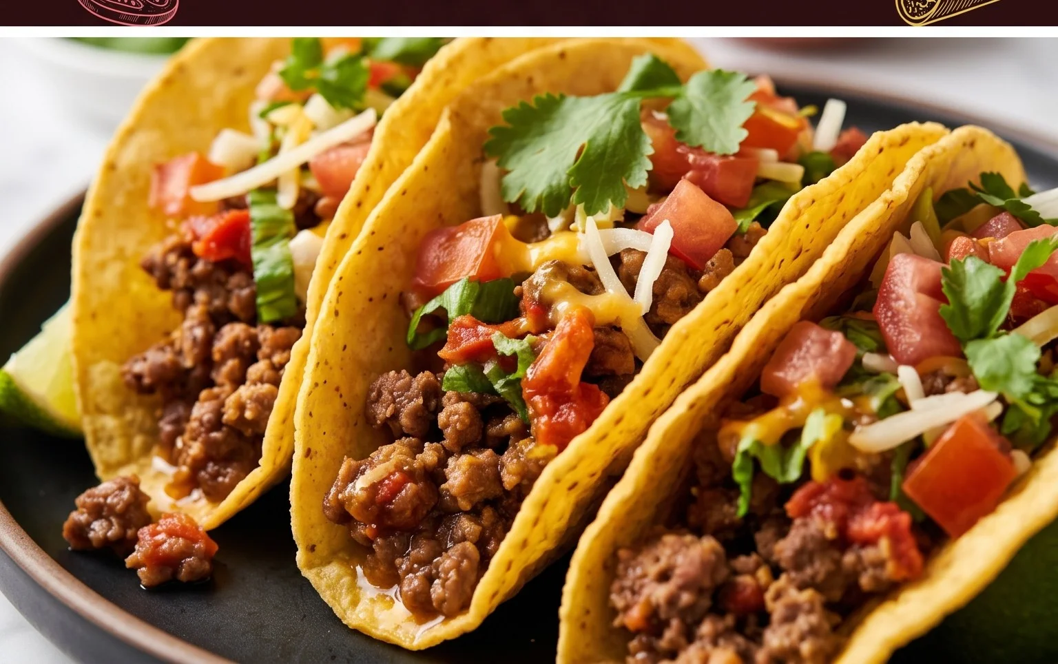 Crispy Ground Beef Tacos