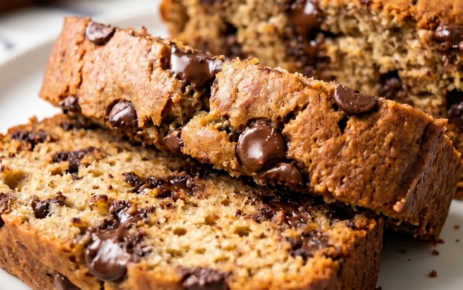 Chocolate Chip Banana Bread