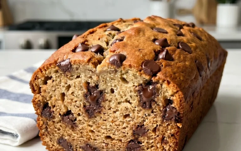 Chocolate Chip Banana Bread