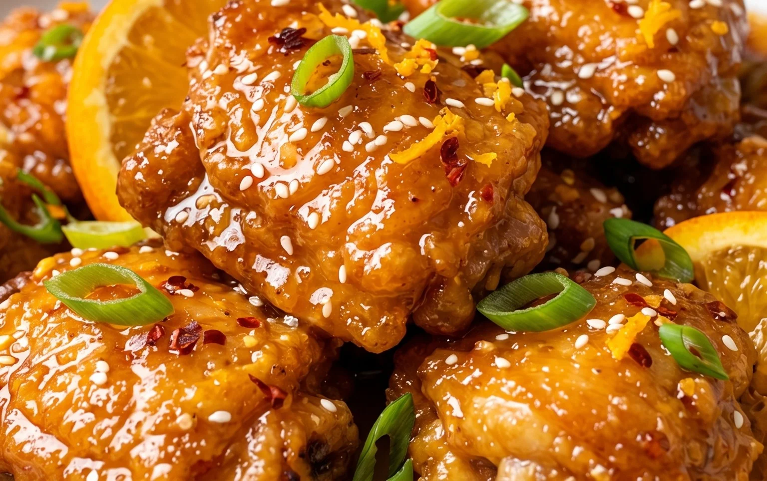 Orange Chicken Recipe