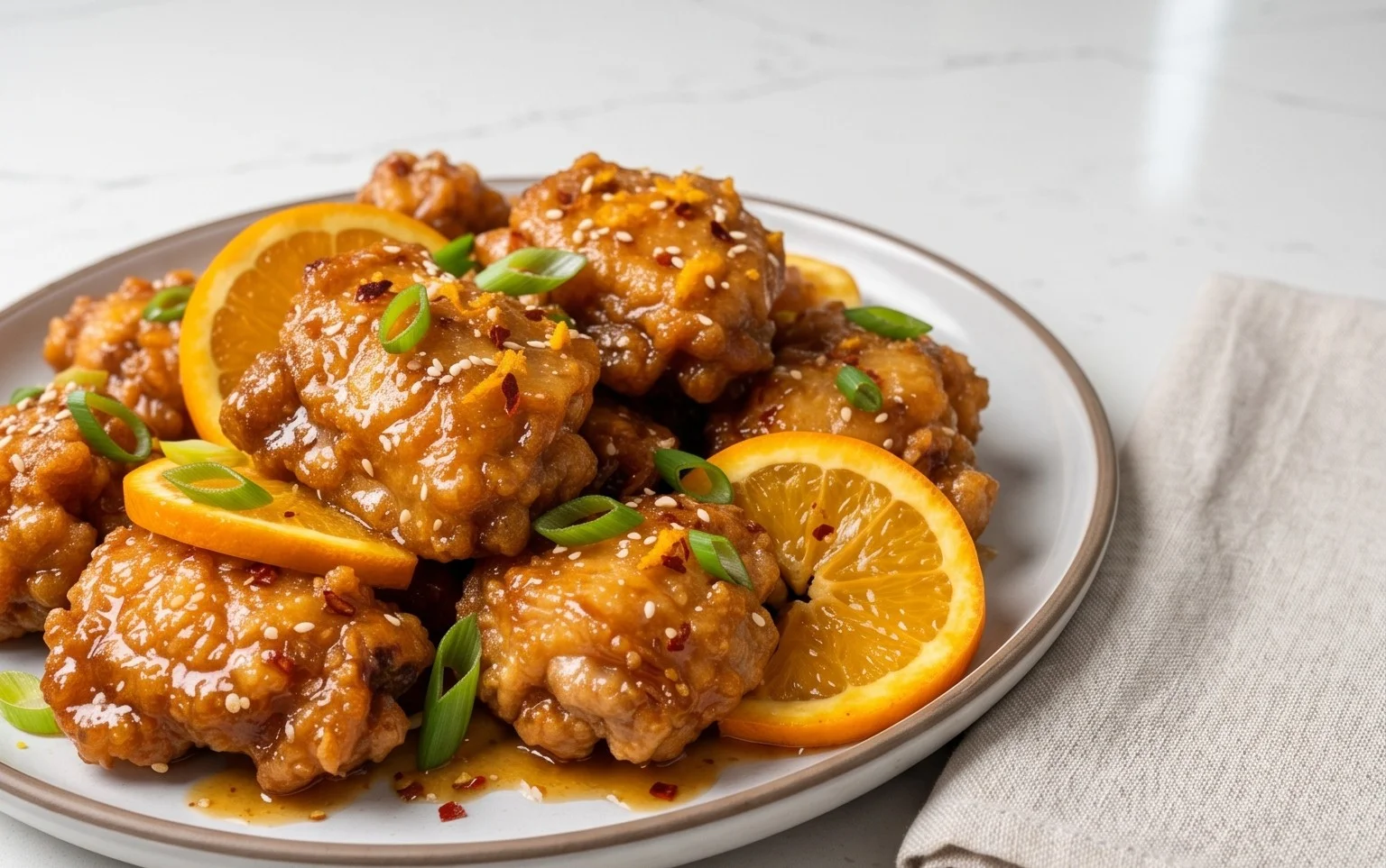 Orange Chicken Recipe