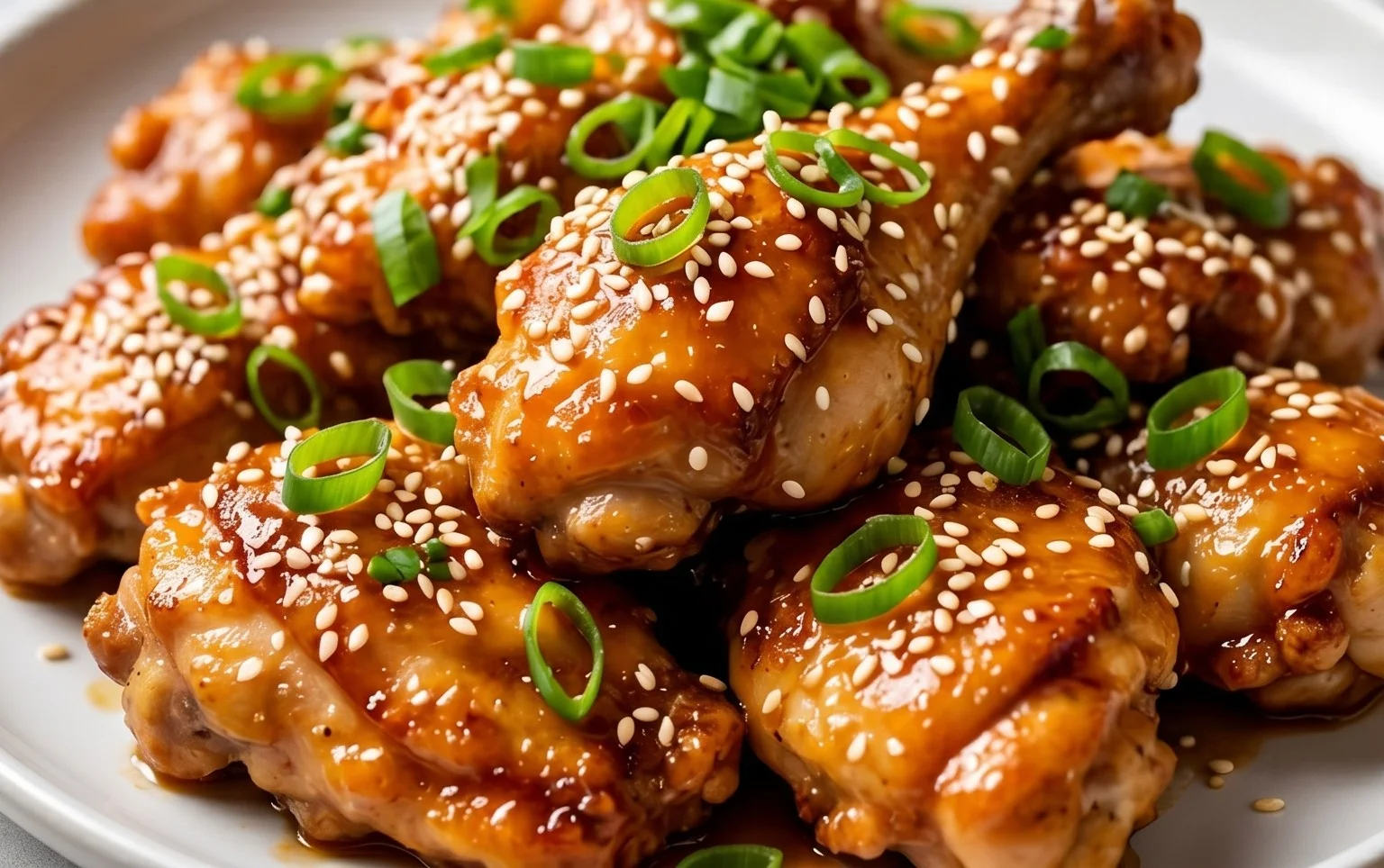 Healthy Sesame Chicken