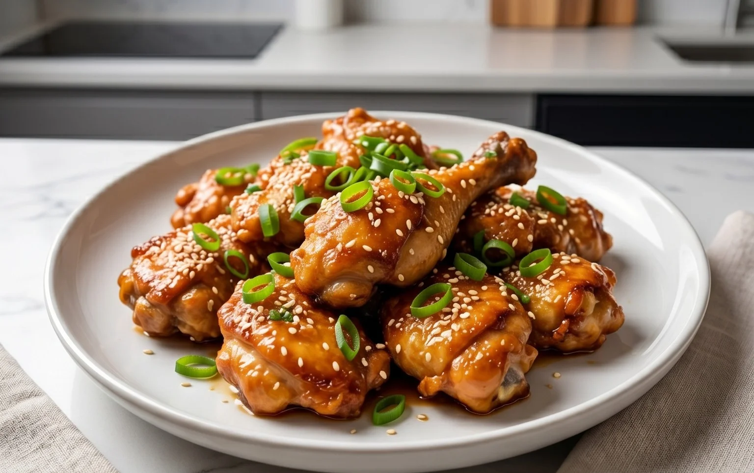 Healthy Sesame Chicken