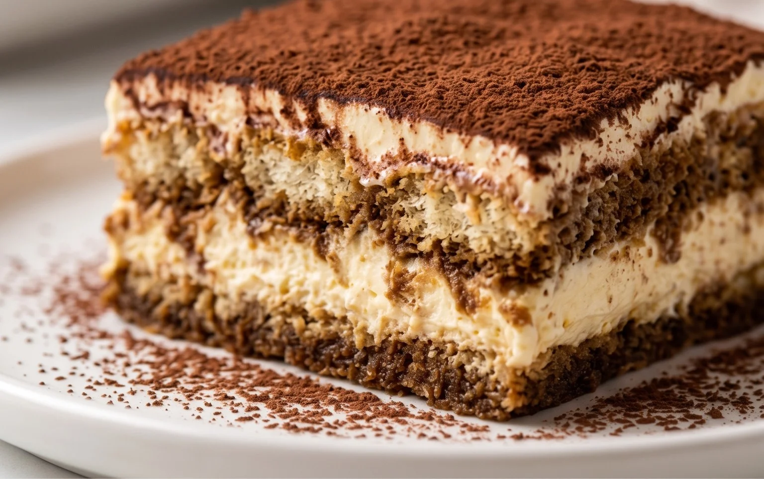 BEST Classic Italian Tiramisu Recipe