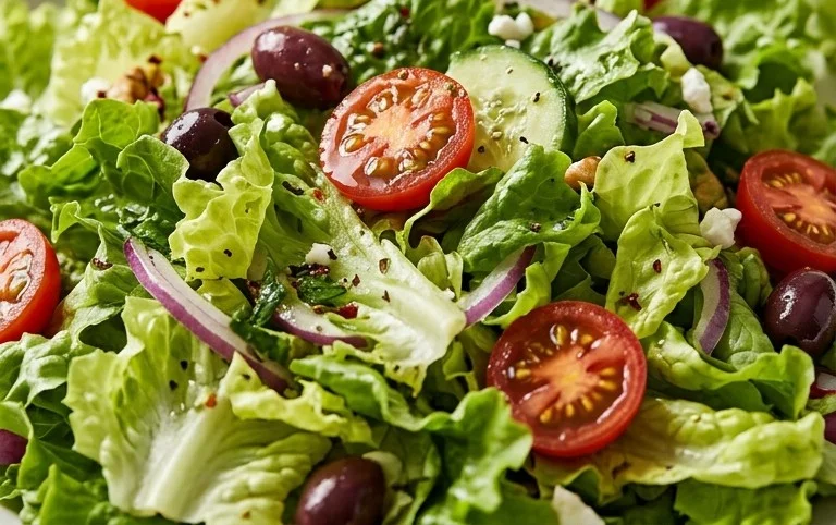 Maroulosalata (Greek Lettuce Salad)