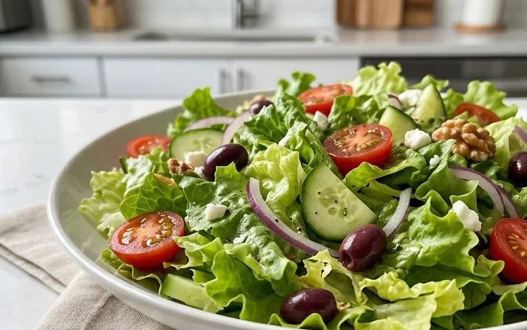 Maroulosalata (Greek Lettuce Salad)