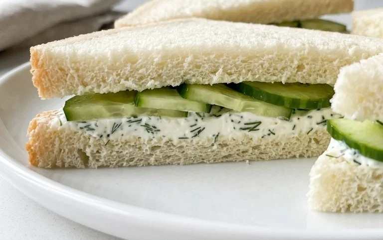 Cucumber Sandwiches