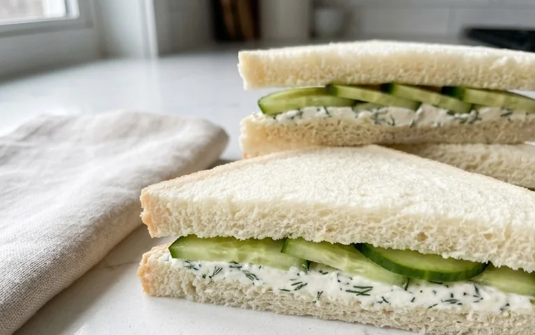 Cucumber Sandwiches