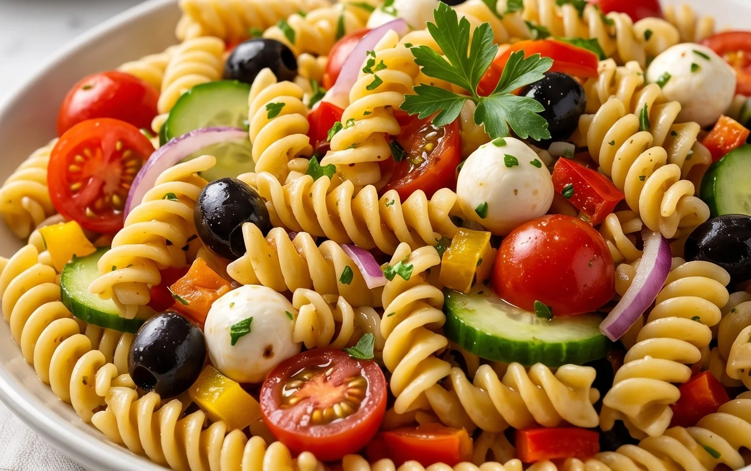Classic Pasta Salad
