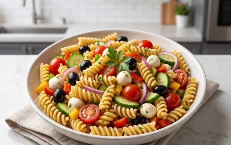 Classic Pasta Salad