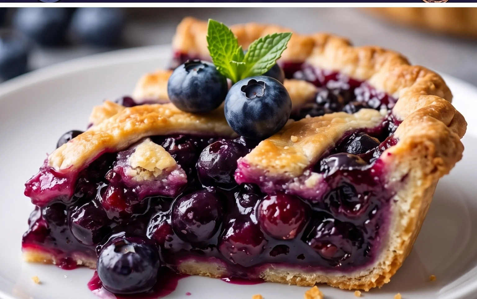 The Best Blueberry Pie Recipe