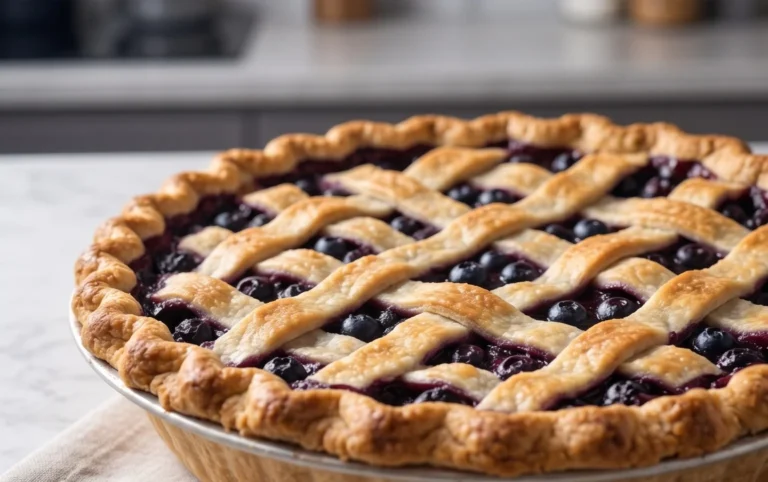 The Best Blueberry Pie Recipe
