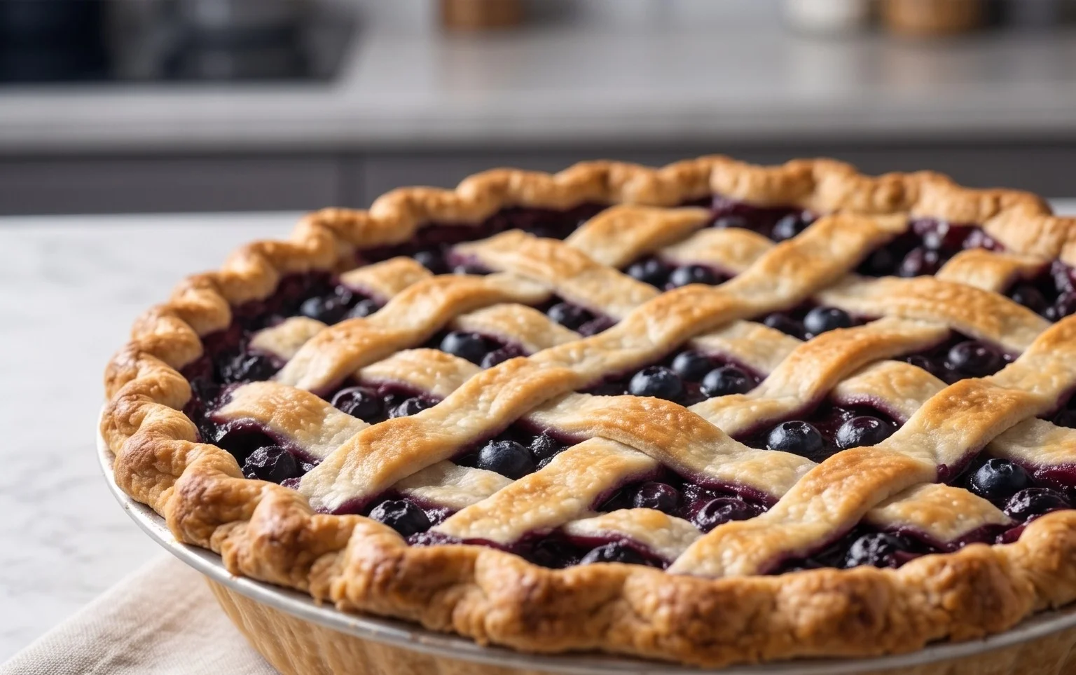 The Best Blueberry Pie Recipe