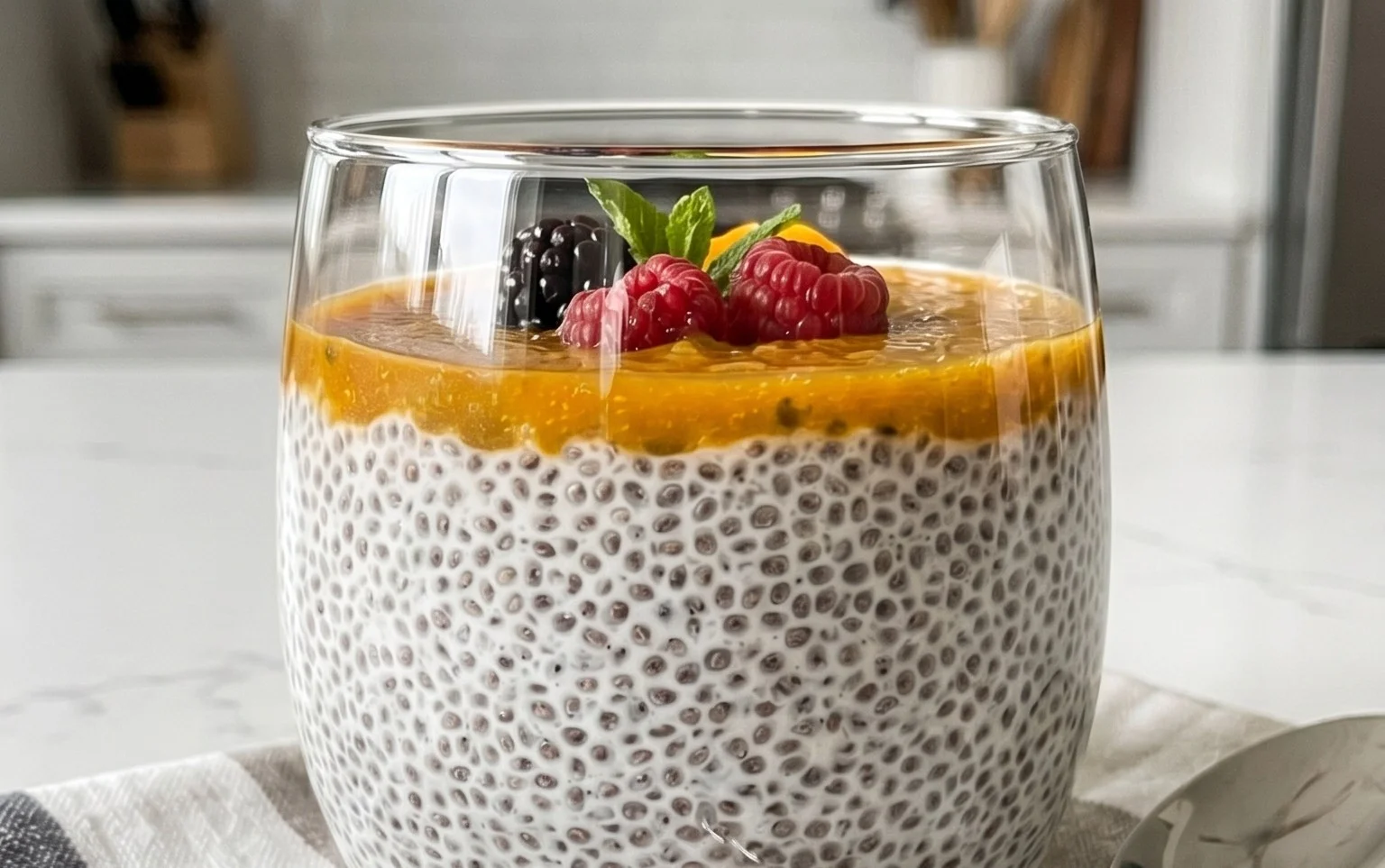 Chia Seed Pudding Recipe
