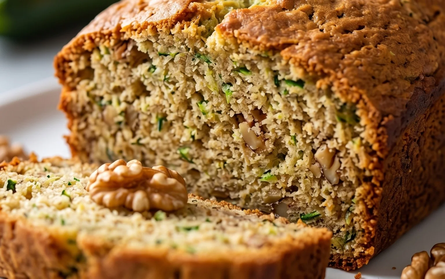 The Best Zucchini Bread