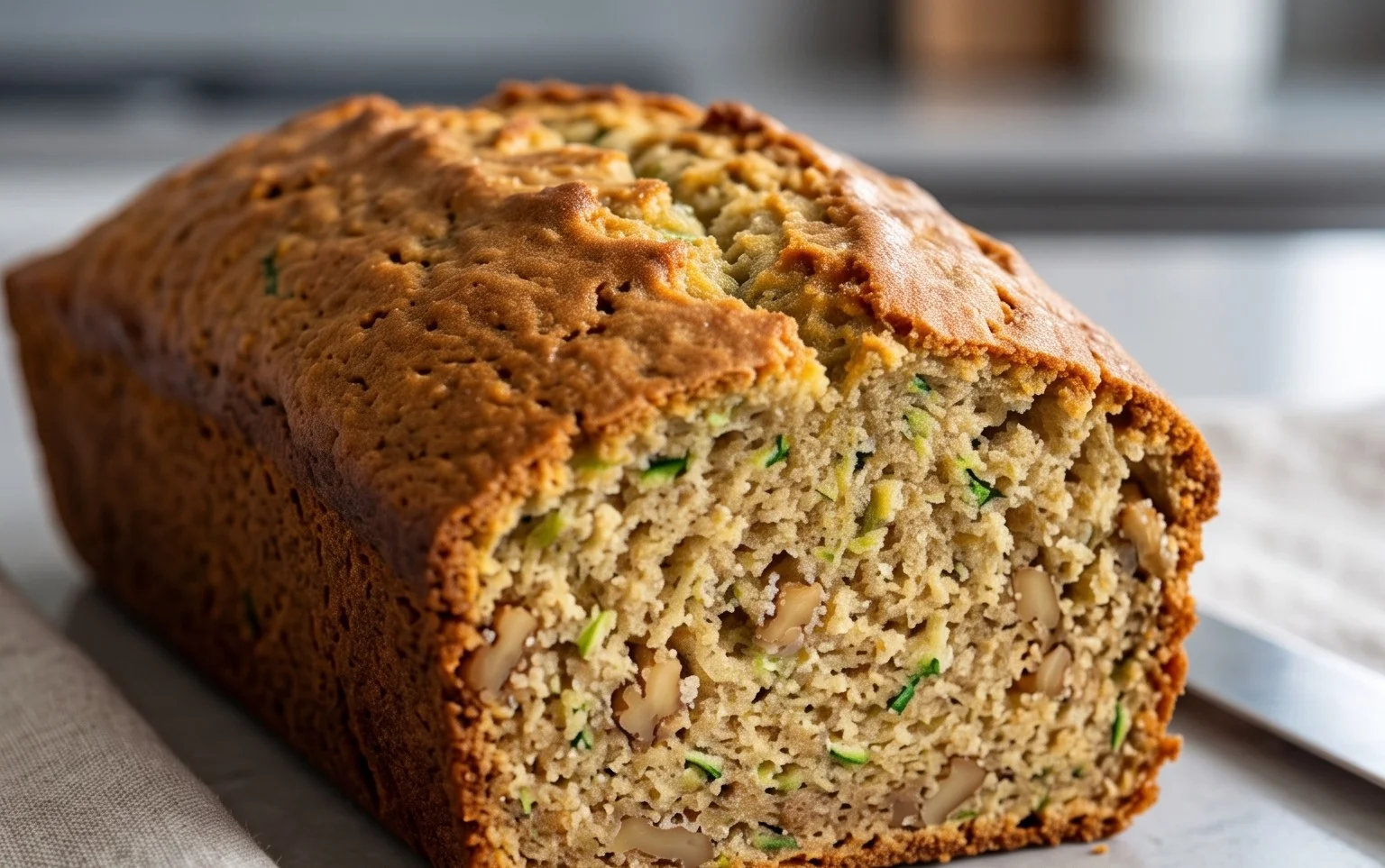 The Best Zucchini Bread