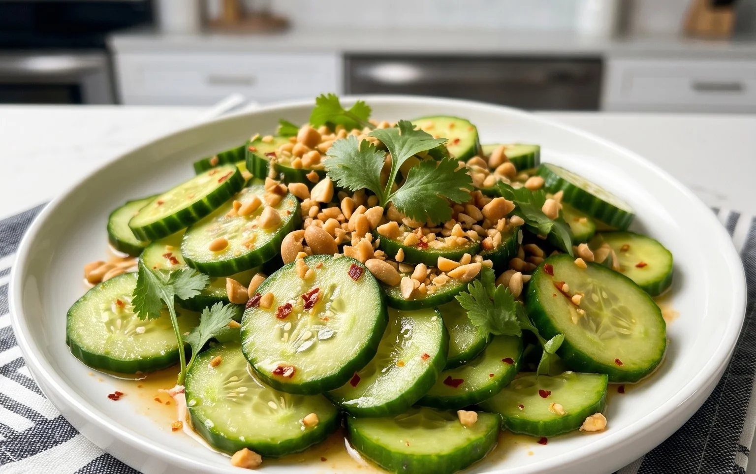 Thai Cucumber Salad