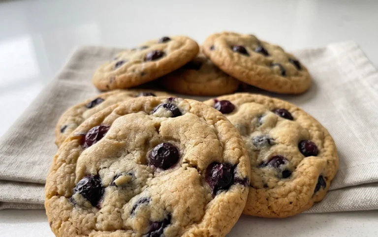 Best Ever Blueberry Cookies