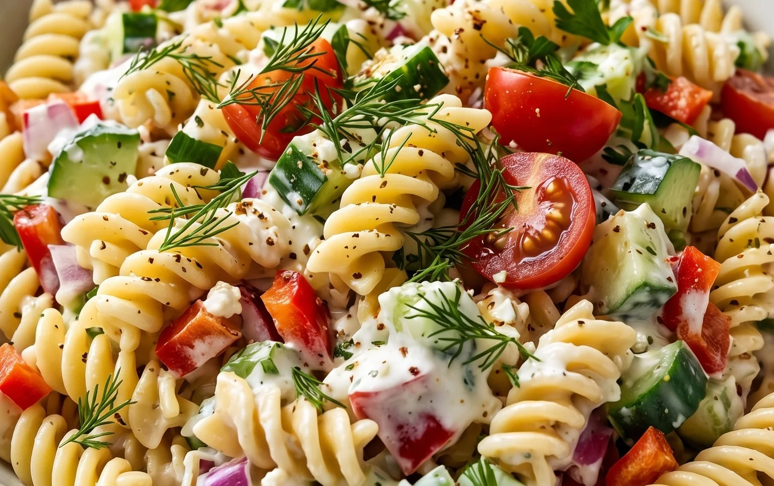 Türkischer Nudelsalat