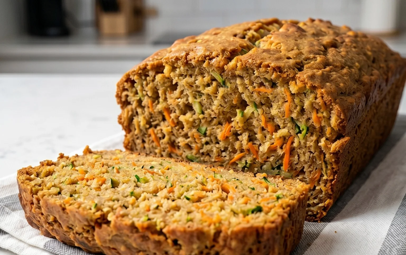 Zucchini Carrot Bread