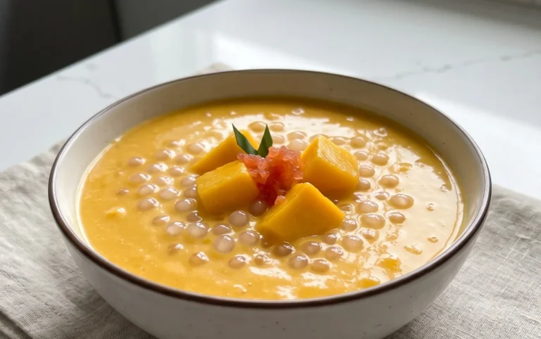 Creamy Mango Sago