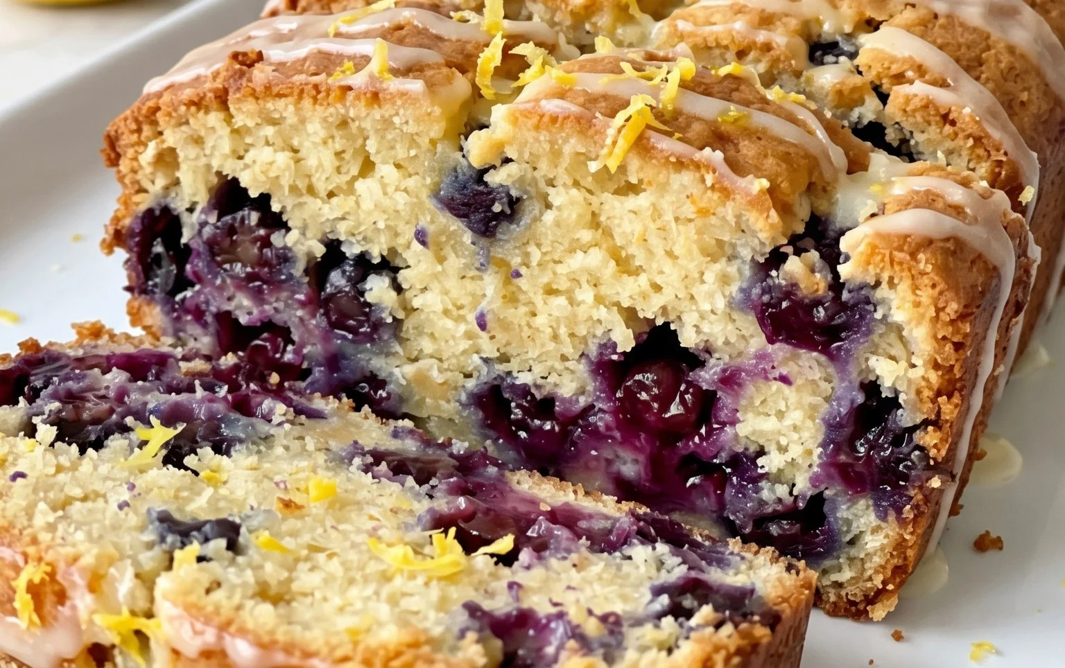 Blueberry and Lemon Loaf