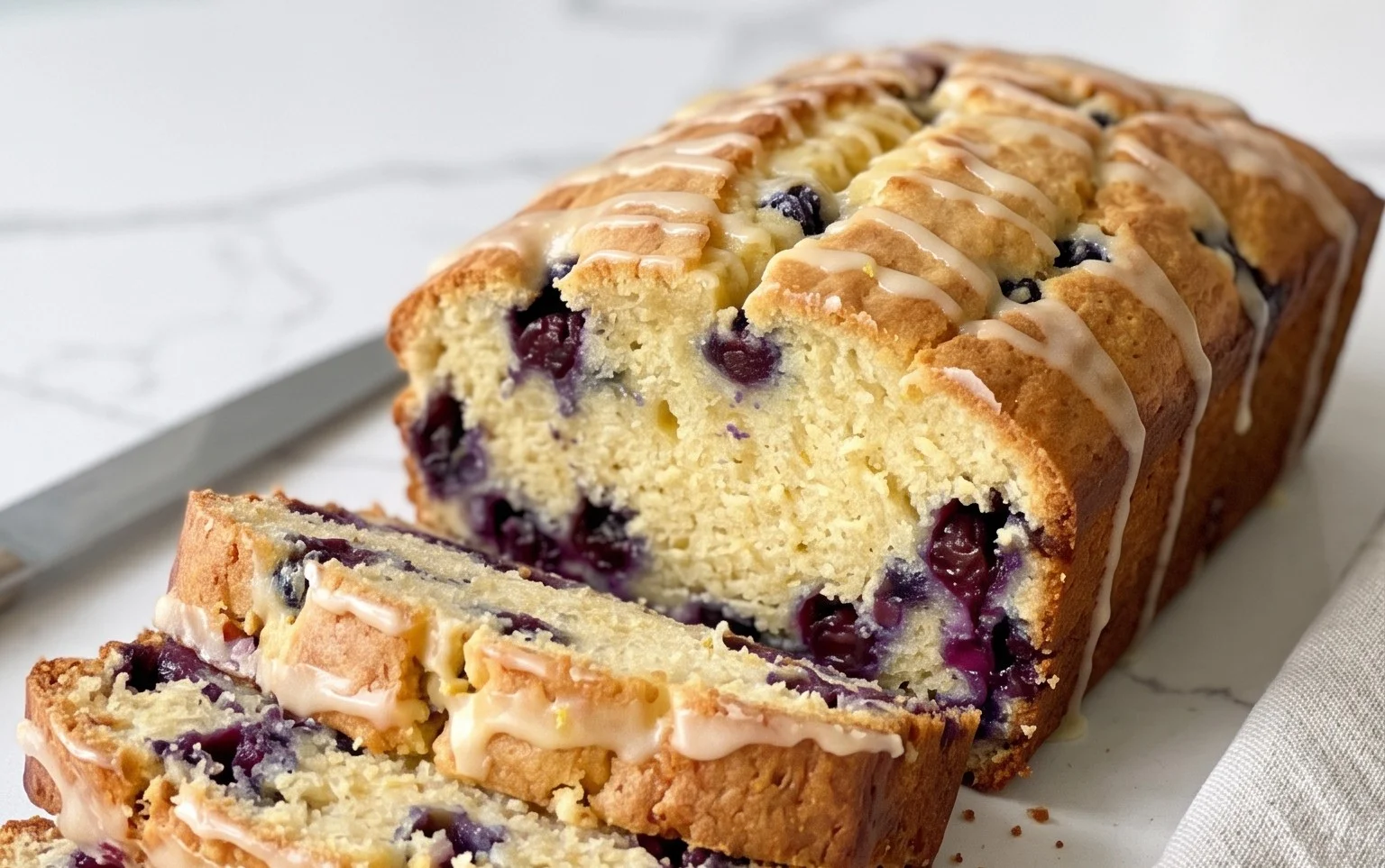 Blueberry and Lemon Loaf