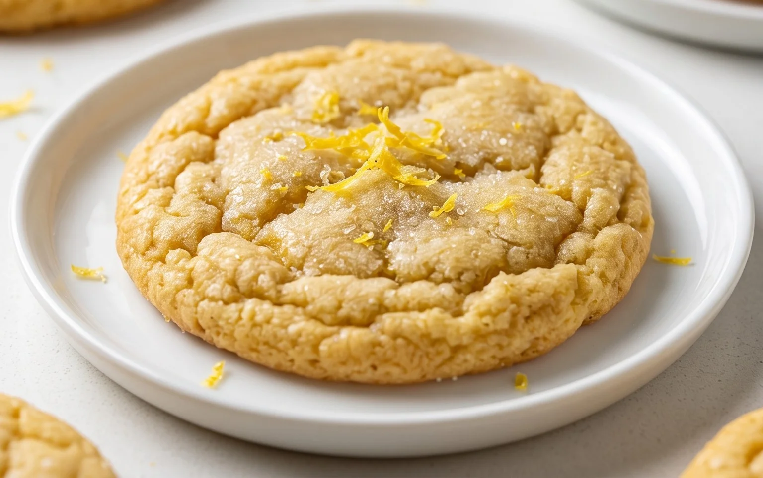 Soft & Chewy Lemon Cookies