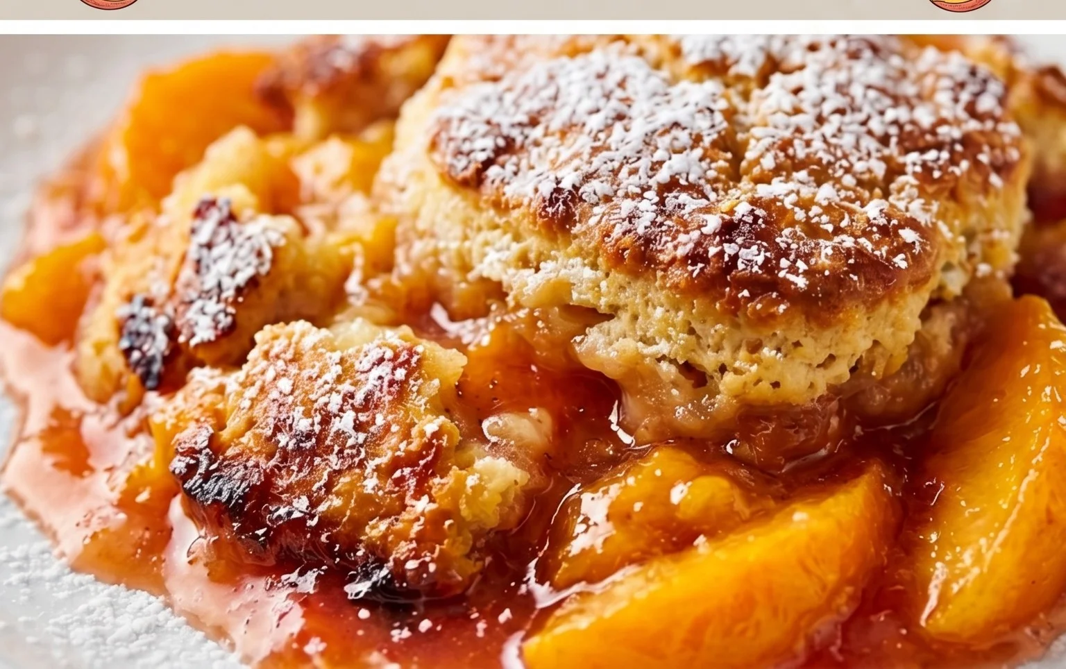 Fresh Peach Cobbler