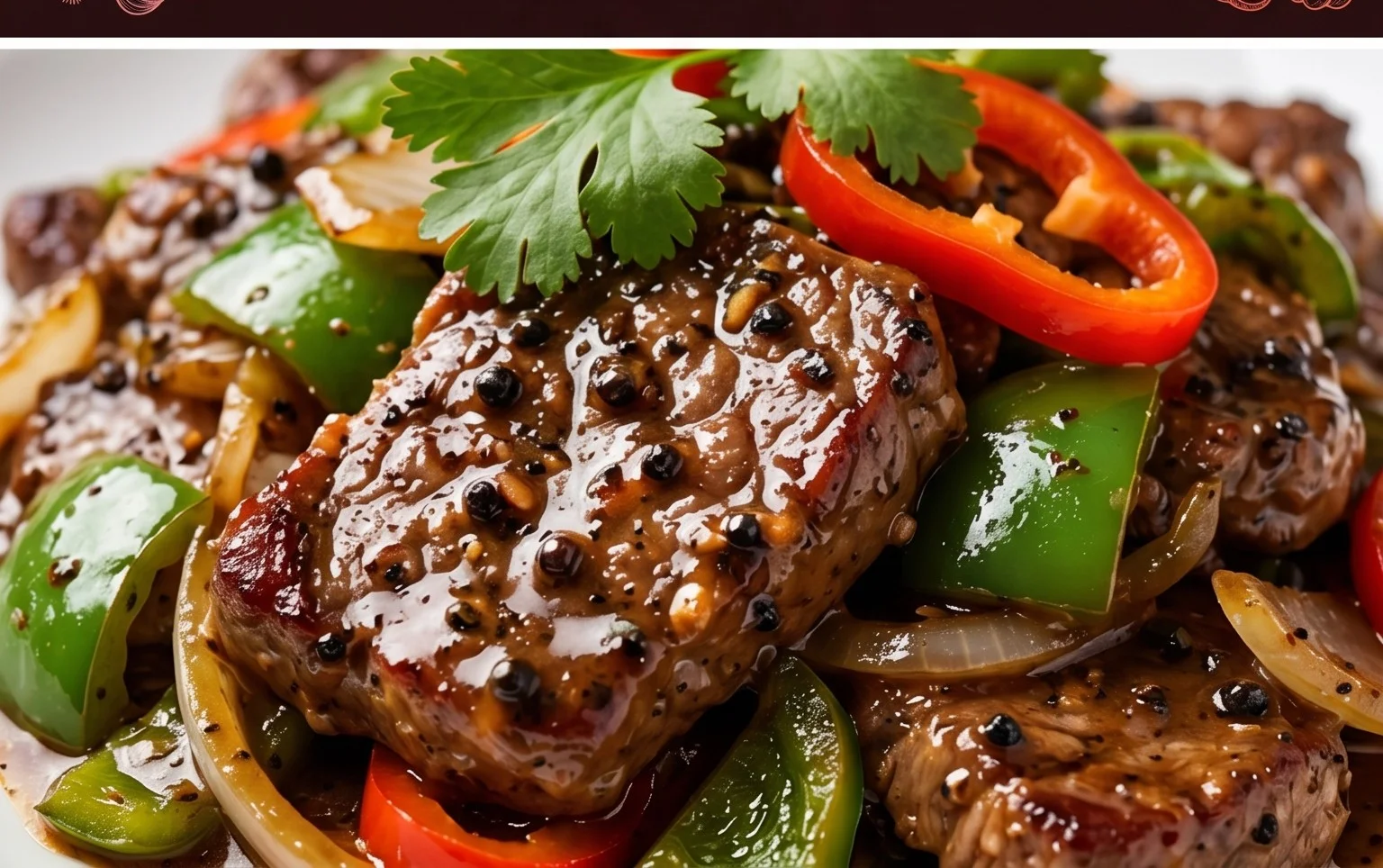 Black Pepper Beef