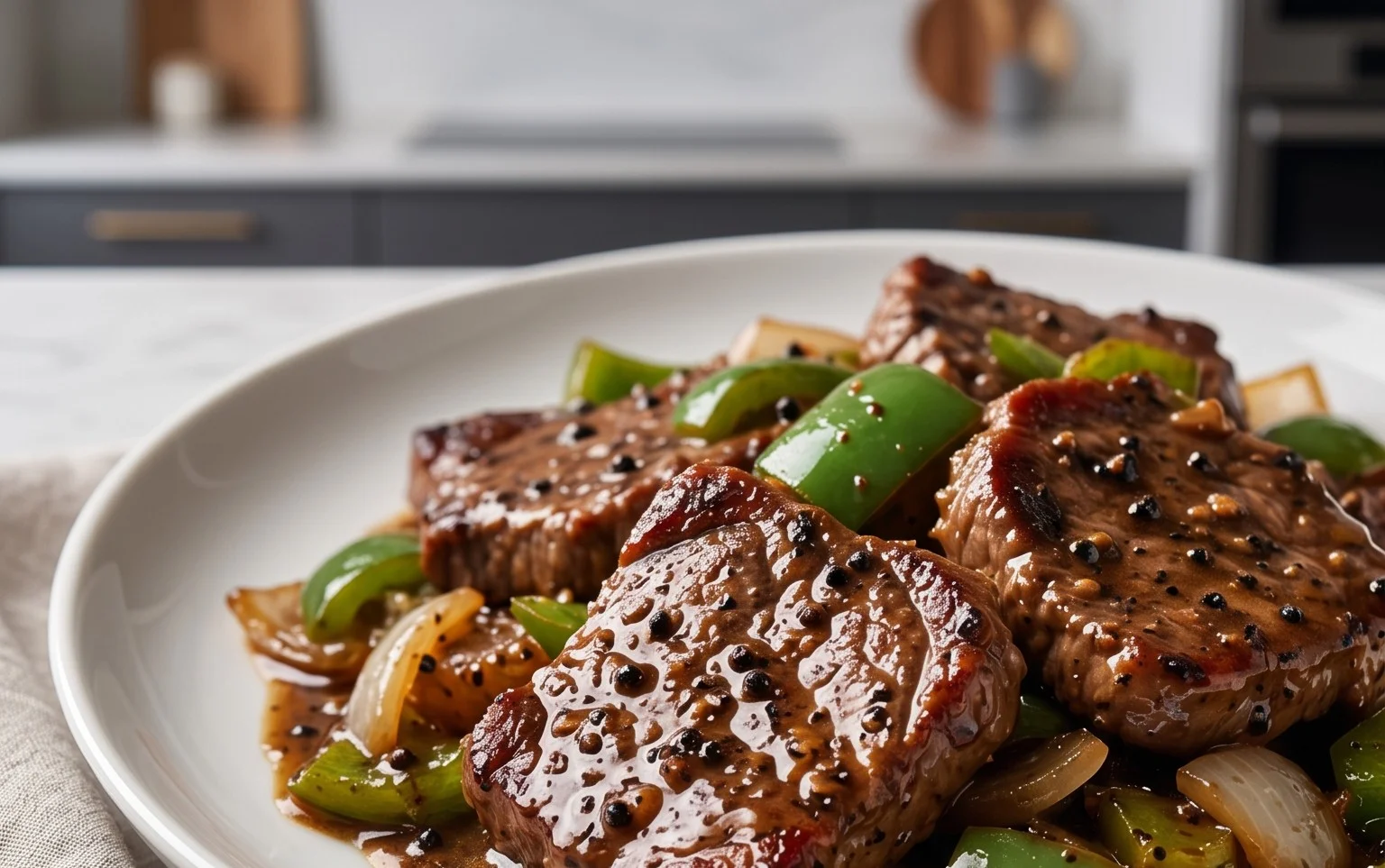 Black Pepper Beef