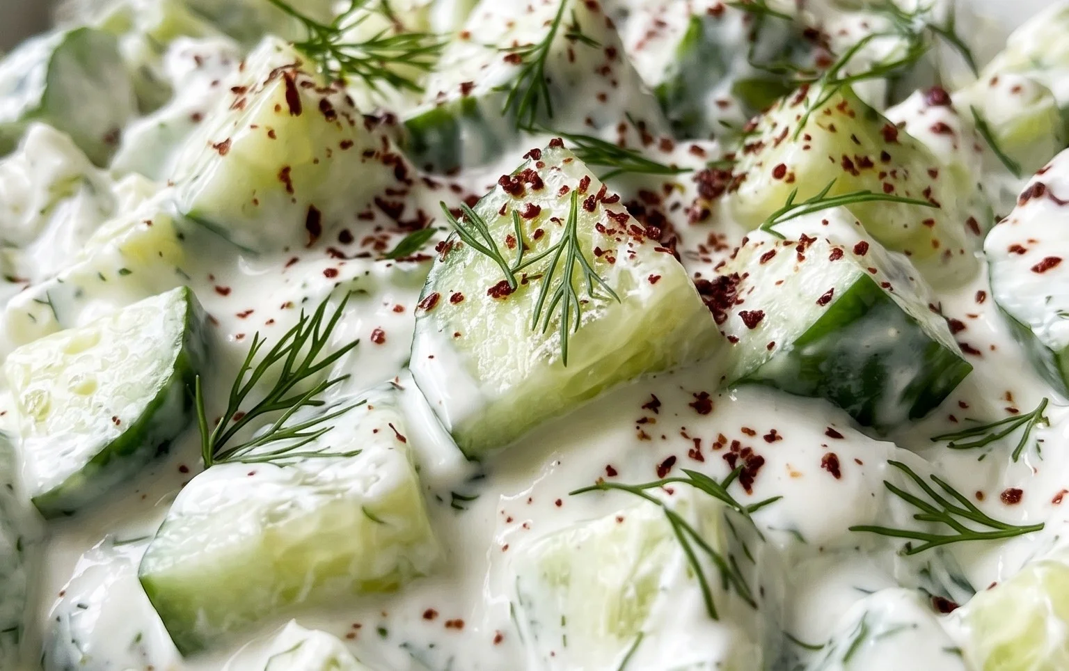 Cucumber Yogurt Salad