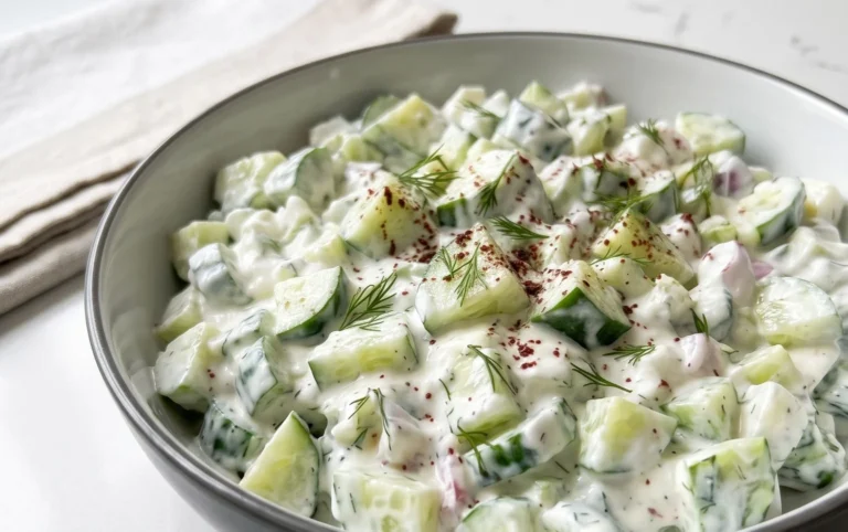 Cucumber Yogurt Salad