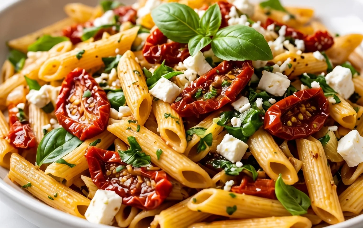 Sun Dried Tomato Pasta Salad