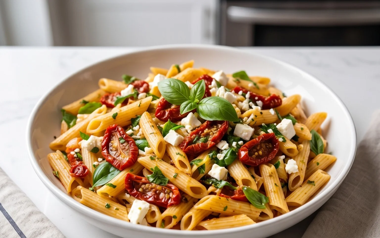 Sun Dried Tomato Pasta Salad