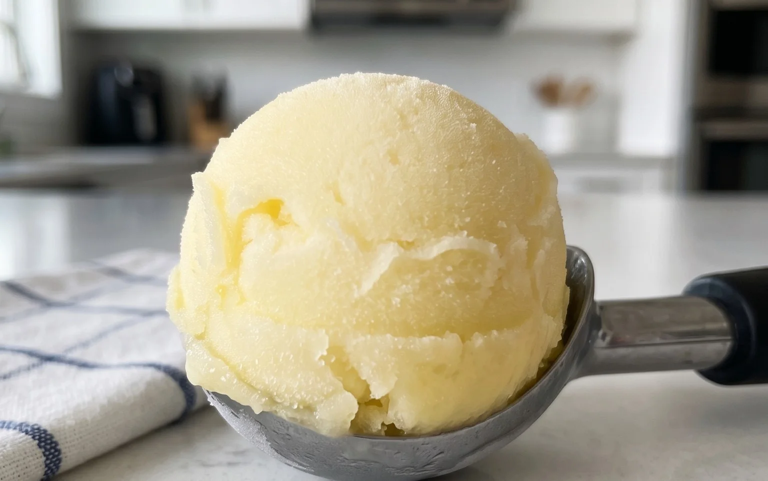 Lemon Sorbet