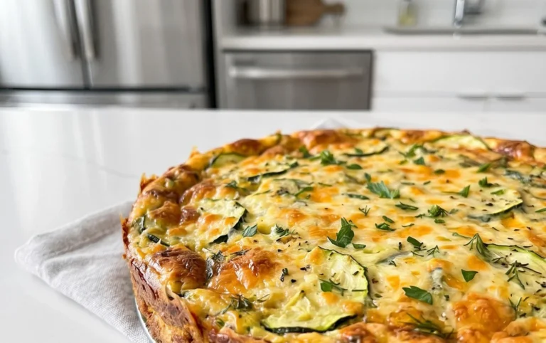 Crustless Zucchini Quiche Recipe