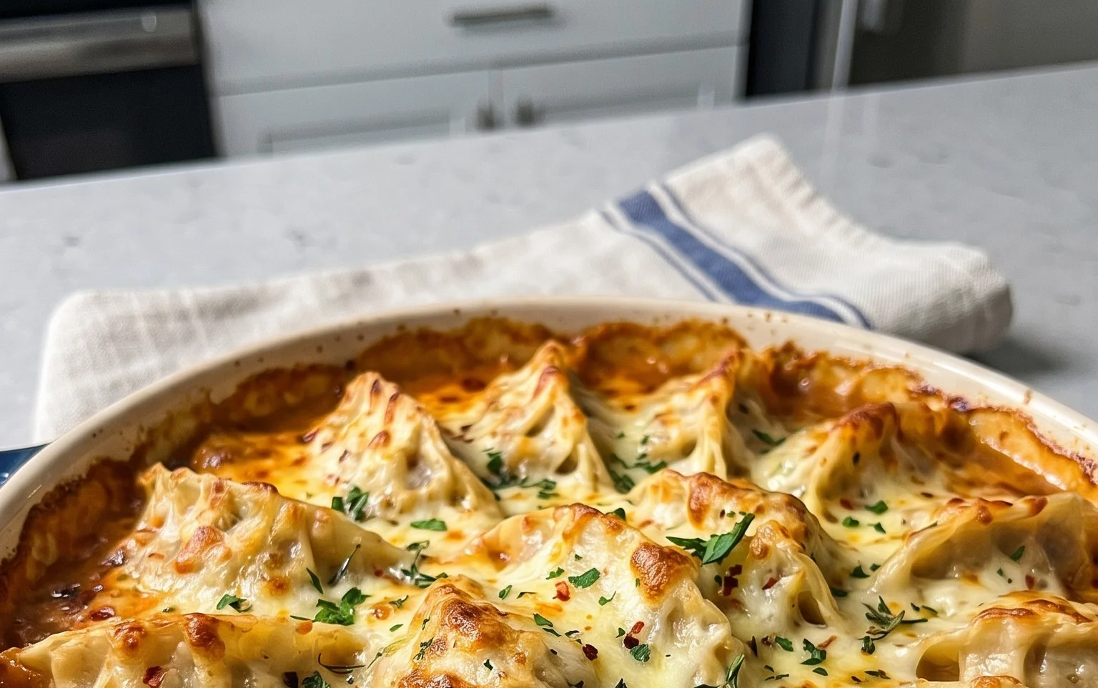 Dumpling Bake