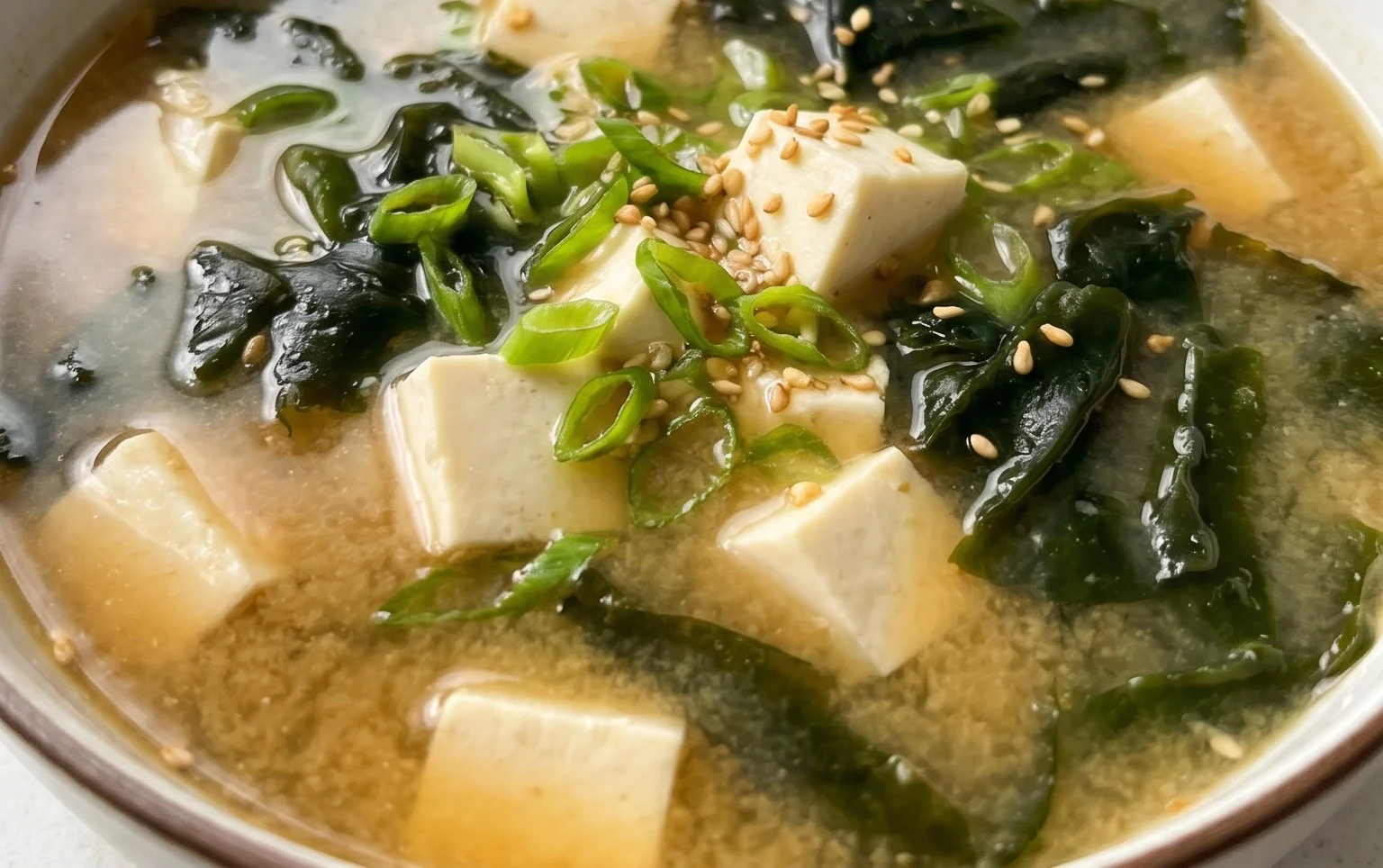 Miso Soup Recipe