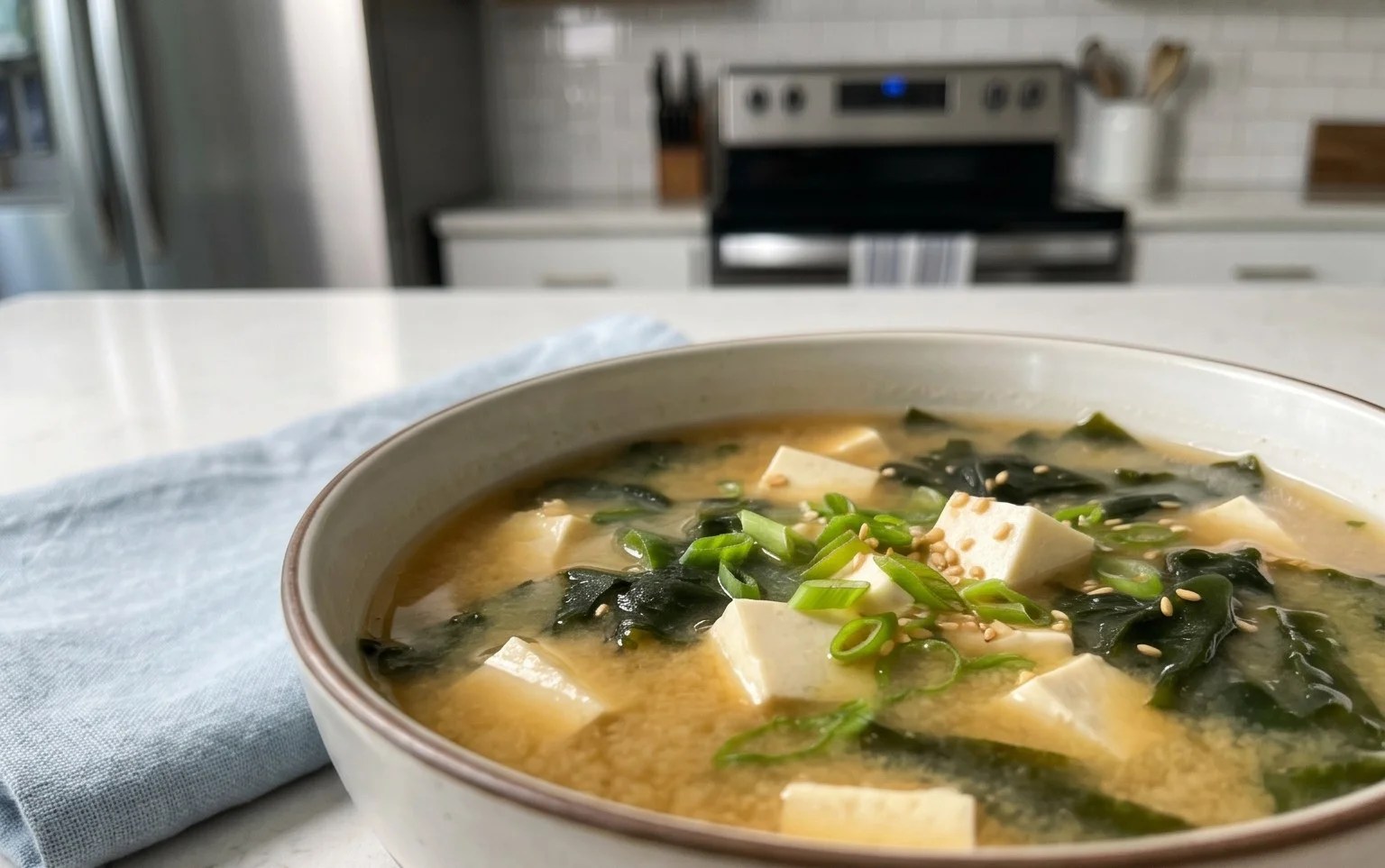 Miso Soup Recipe