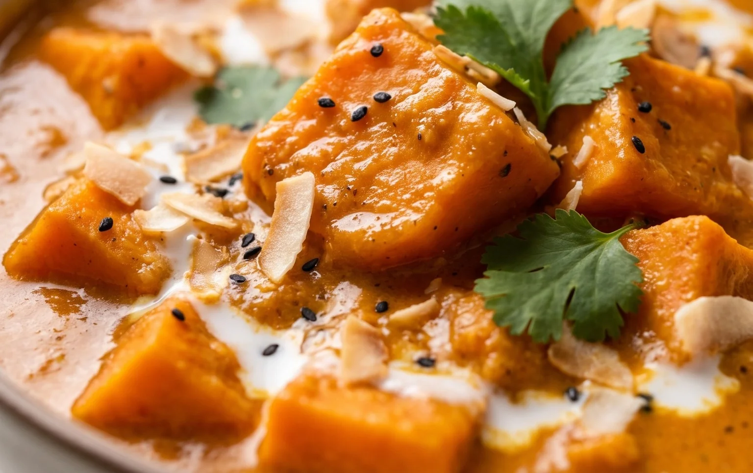 Sweet Potato Curry