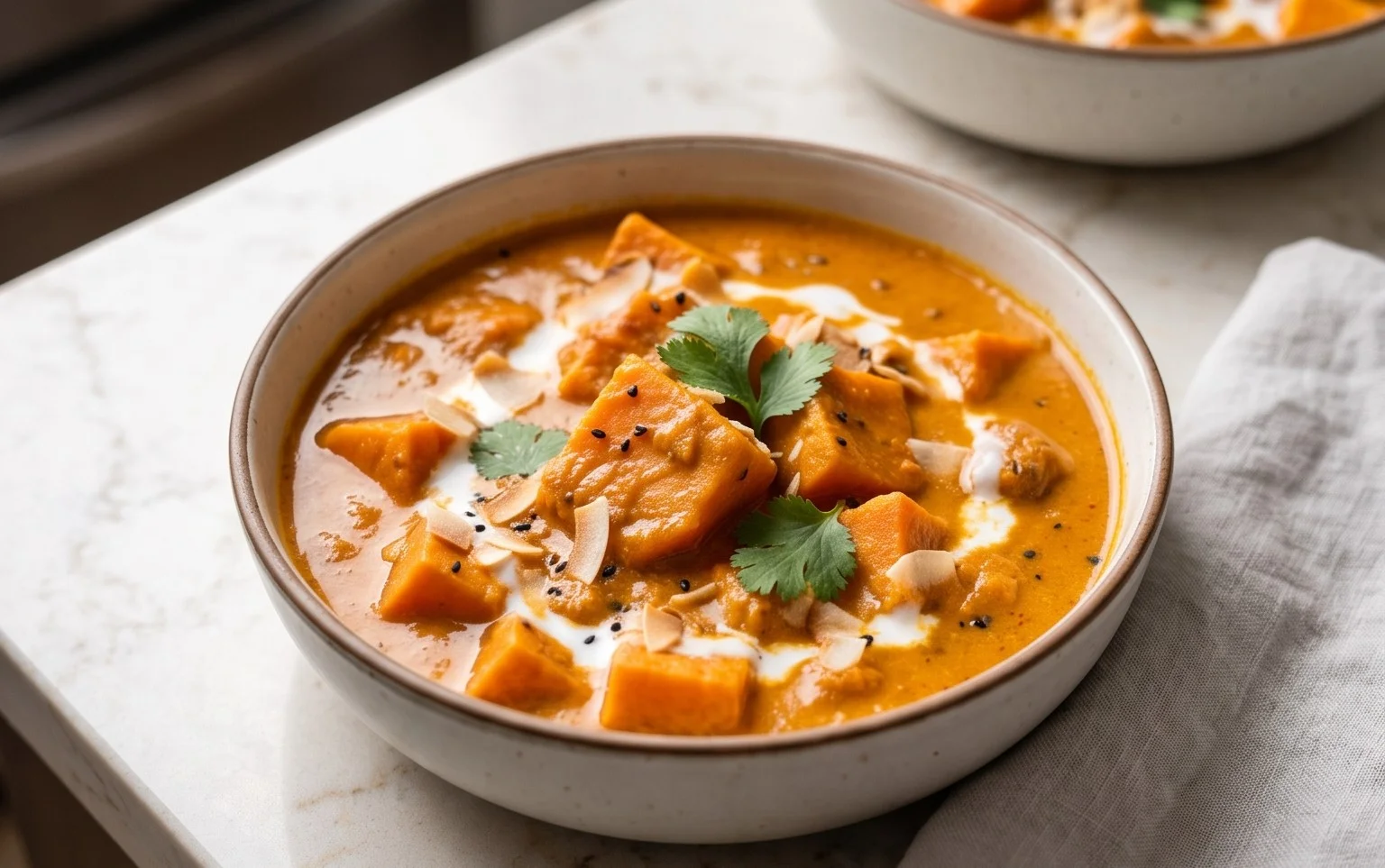Sweet Potato Curry