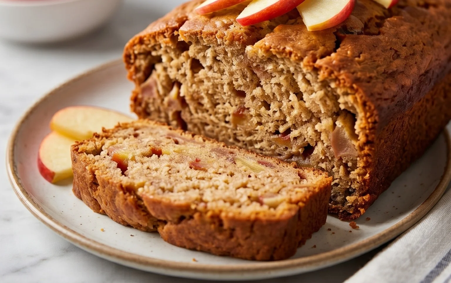 Cinnamon Apple Bread