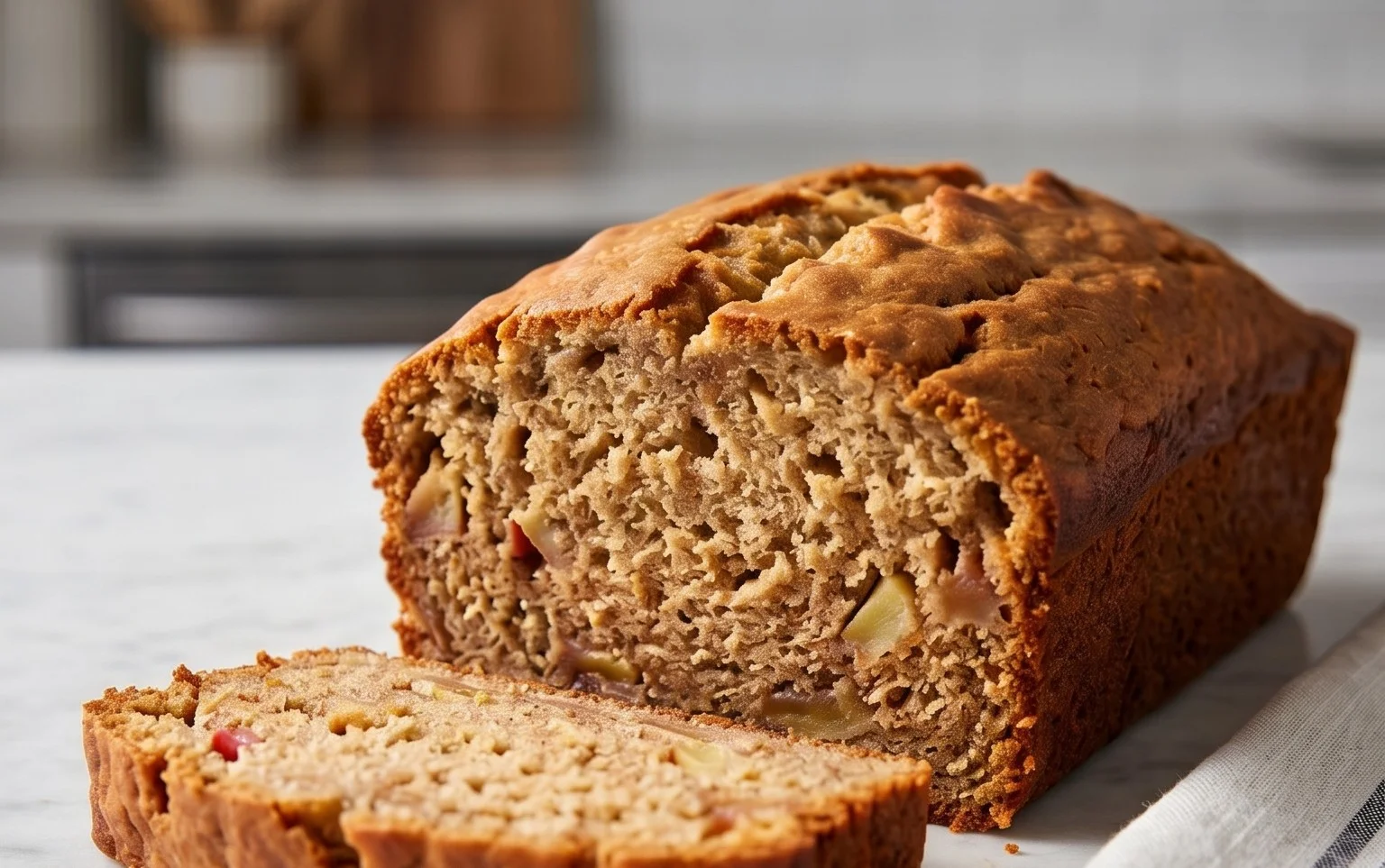 Cinnamon Apple Bread