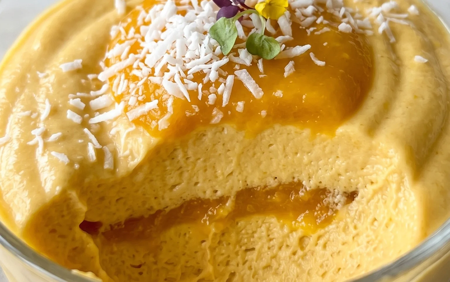 Vegan Mango Mousse