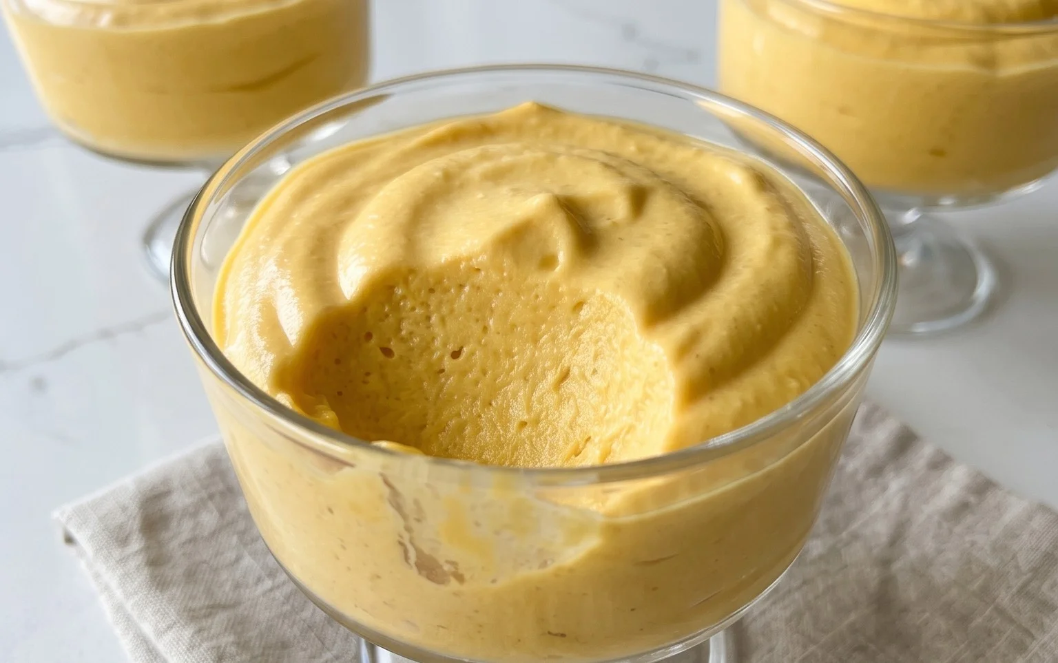 Vegan Mango Mousse