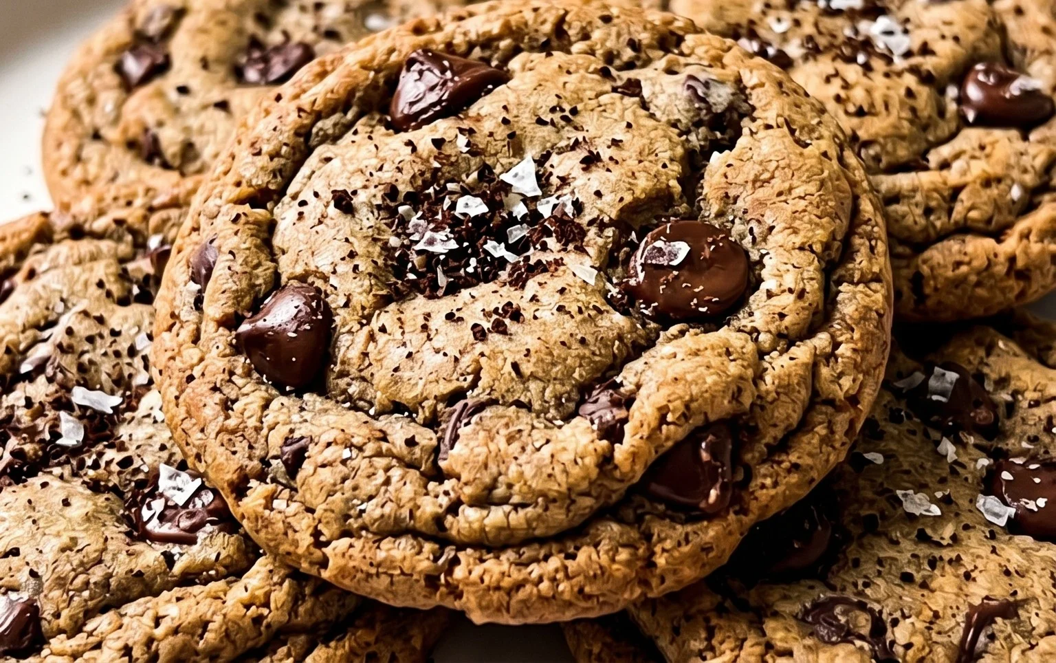 Espresso Chocolate Chip Cookies