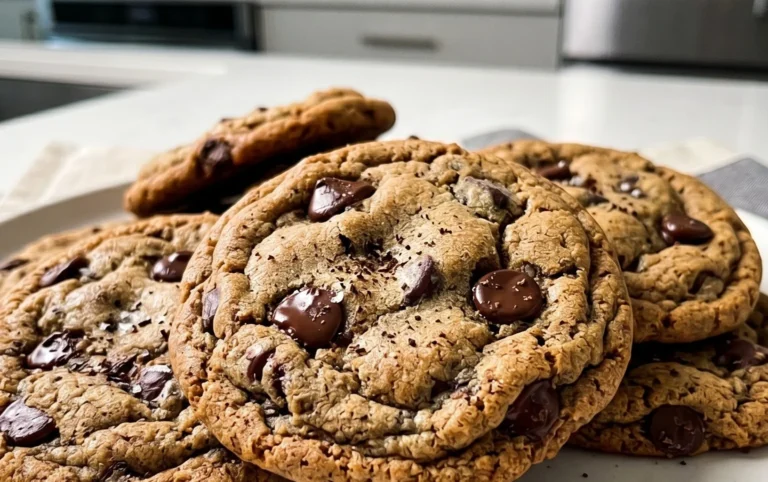 Espresso Chocolate Chip Cookies