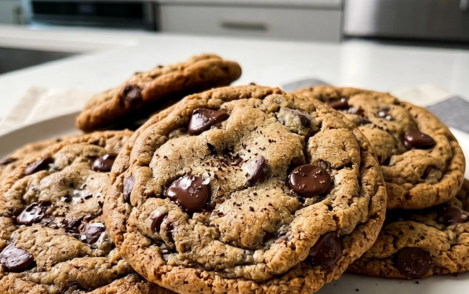 Espresso Chocolate Chip Cookies