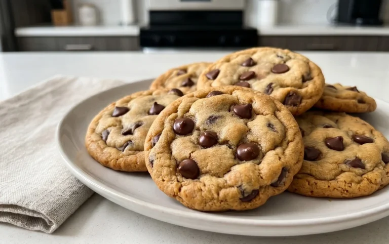 The Best Soft Chocolate Chip Cookies